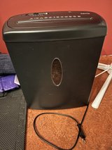 220V Shredder in Spangdahlem, Germany