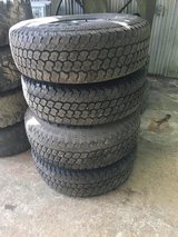 37” All Terrain Truck tires and wheels in Fort Polk, Louisiana