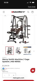 Smith machine in Kingwood, Texas