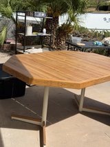 Dining table in Alamogordo, New Mexico