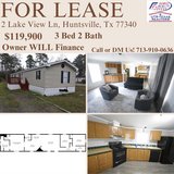 Casa Movil A Venta! in Houston, Texas