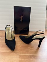 New Yves Saint Laurent Slingback Heels - Size 7 in Aurora, Illinois