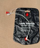 Camping shower in Alamogordo, New Mexico