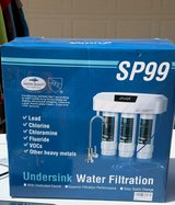 Under sink water filter in Alamogordo, New Mexico
