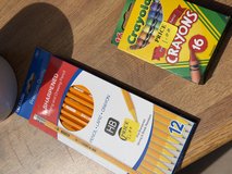 Pencils and crayons brand new in Alamogordo, New Mexico