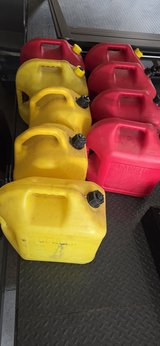 Fuel Cans in Alamogordo, New Mexico