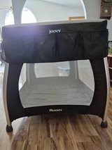 Joovy Room Play Yard & Changing Table Black in Fairfield, California