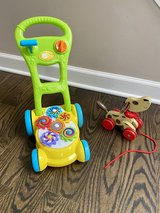 Infant / toddler push and pull toy set in St. Charles, Illinois