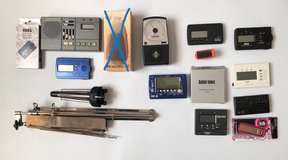 tuner * metronome * music stand * flute stand in Ramstein, Germany
