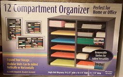 Storage and office supplies 12 Compartment Organizer in Keesler AFB, Mississippi
