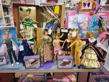 Barbie and Ken dolls in Camp Lejeune, North Carolina