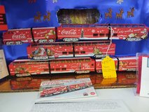 Train set in Camp Lejeune, North Carolina