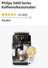 Great automatic coffee machine for 12 coffee variations in Stuttgart, GE