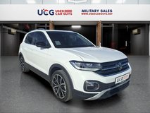 2022 Volkswagen T-CROSS 1.0 TSI, Style in Ramstein, Germany
