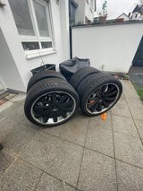 Gianelle Wheels with Tires in Wiesbaden, GE