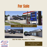 Shopping Center For Sale! in Houston, Texas