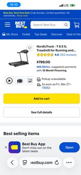 Treadmill in Houston, Texas