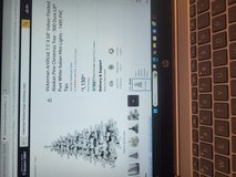 Vickerman 7.5x68 flocked christmas tree in Beaufort, South Carolina