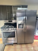 Frigidaire Galaxy Refrigerator & Stove f in Oceanside, California