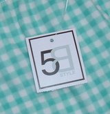 NEW 5B 5 Below Fuzzy Fleece Plaid Pajama Sleep Shorts Woman's XL Stretch Pullon in Oswego, Illinois