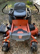 Husqvarna 54” cut Zero Turn Mower in Fort Polk, Louisiana