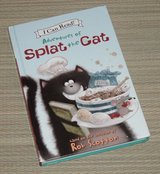 Adventures of Splat the Cat Hard Cover Book (5 Adventures) L1 in Yorkville, Illinois