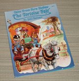 Vintage 1993 Tales from Fern Hollow The Tortoise Fair Hard Cover Book in Yorkville, Illinois