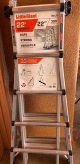 NEW Little Giant 22ft Ladder in Alamogordo, New Mexico
