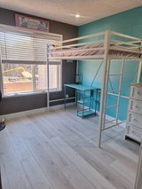 Loft bed in Travis AFB, California