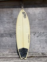 5’8” Wide Custom Surfboard in Okinawa, Japan