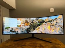 Samsung odyssey curved monitor in Montgomery, Alabama