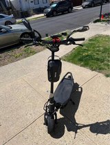 Nami burn e2 electric scooter in Montgomery, Alabama