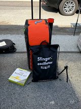 Slinger pickleball machine + Accessories in Montgomery, Alabama