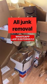 INSTANT JUNK REMOVAL, PCS JUNK, EVICTION AND CLOSURE REMOVALS in Ramstein, Germany
