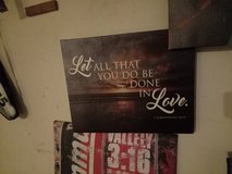 1 Corinthians 16:14 in Houston, Texas