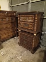 Solid wood nightstands in Houston, Texas