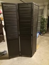 Changing room door in Houston, Texas