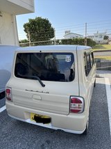 2004 Suzuki Lapin in Okinawa, Japan