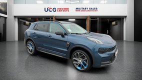 2021 Lynk & Co 01 in Ramstein, Germany