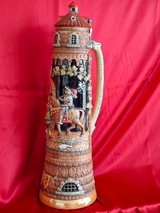 Vintage German Bier Stein 5 Liter in Wiesbaden, GE