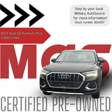 2023 Audi Q3 Premium Plus – 12,845 Miles in Lackland AFB, Texas