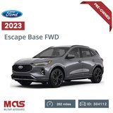 2023 Ford Escape – 262 Miles in Lackland AFB, Texas