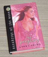Vintage 2004 The Prophecy Daughters of the Moon Series Hard Cover Book in Yorkville, Illinois