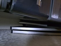 glass tv stand in Okinawa, Japan