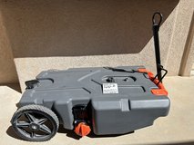 Brand new honey bucket in Alamogordo, New Mexico