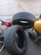 205x60r/15 tires (2) in Alamogordo, New Mexico