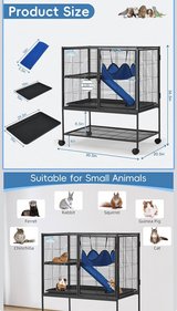 HABUTWAY 36.5''H Metal Ferret Cage in Fort Polk, Louisiana