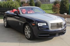 2016 Rolls-Royce Dawn ~7,300 Miles, Twin-Turbo V12 in Lockport, Illinois