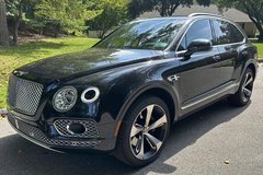 2017 Bentley Bentayga W12 Turbocharged W12 Power, AWD in Lockport, Illinois