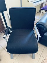 Chair turns into twin bed in Temecula, California